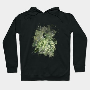 House Plant- Abstract Painting Hoodie